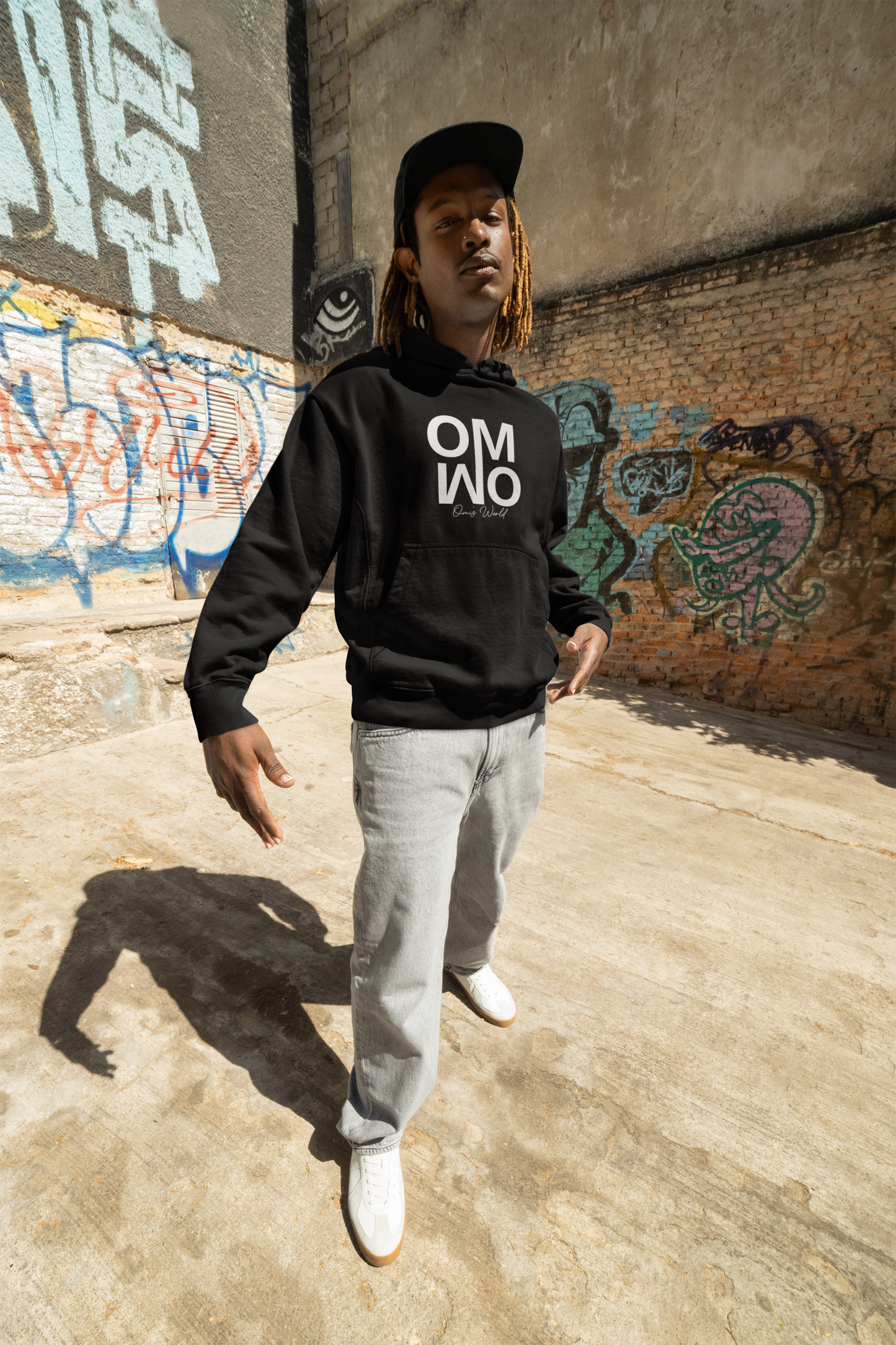 "Omi's World" Hoodie (4 Colors Available)