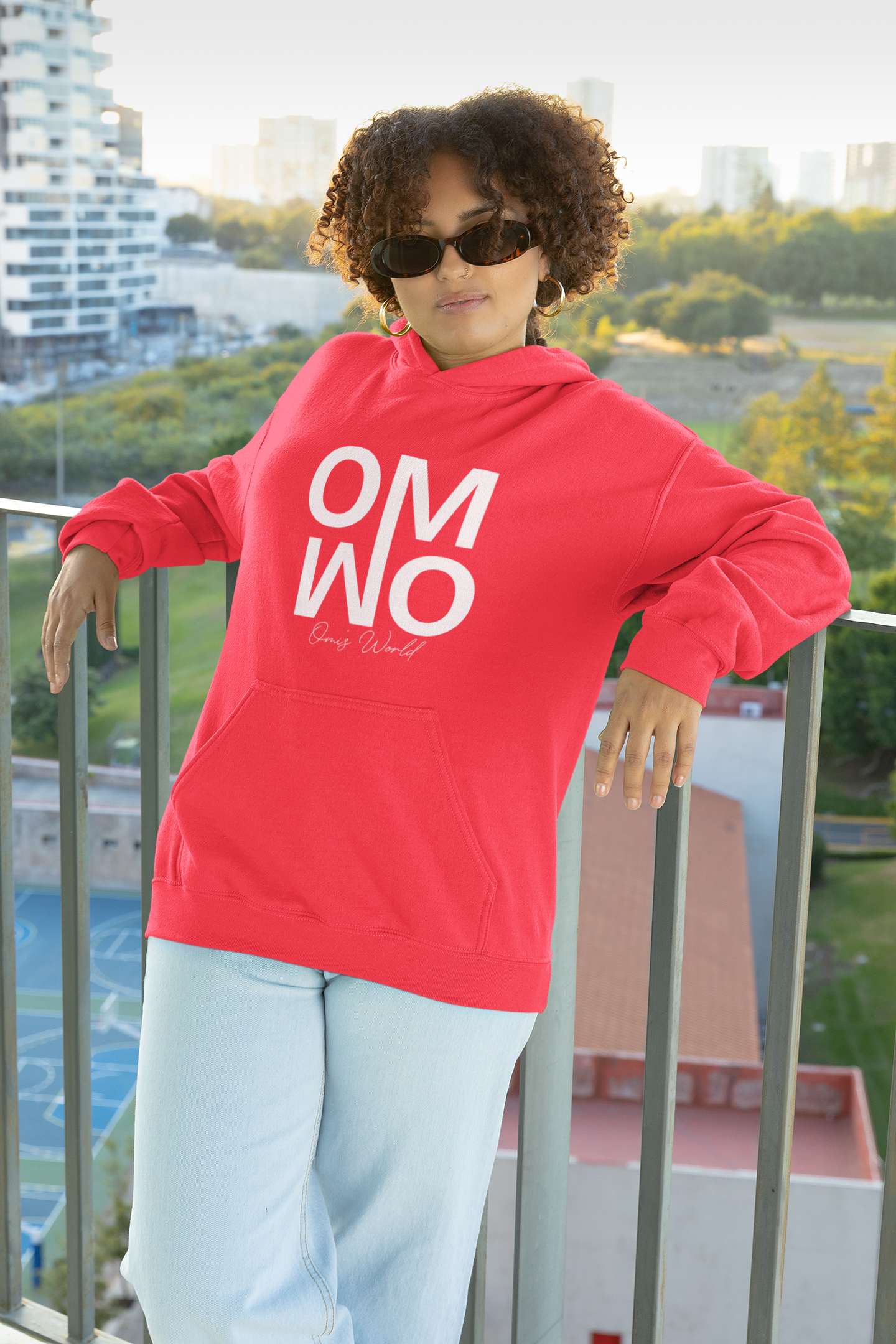 "Omi's World" Hoodie (4 Colors Available)